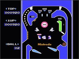 Pinball - Nintendo NES