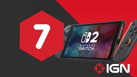 【IGN】7分，任天堂Switch 2评测：姗姗来迟