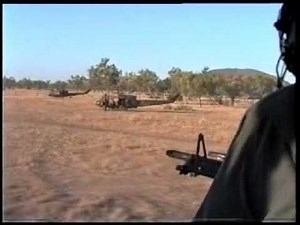 Australian Army UH-1H Huey Gunships