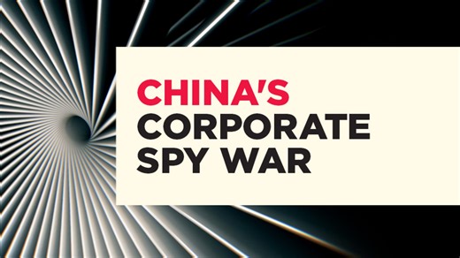 China's Corporate Spy War