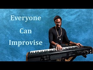 How To Improvise On the Piano