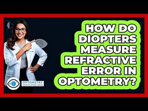 How Do Diopters Measure Refractive Error In Optometry? - Optometry Knowledge Base