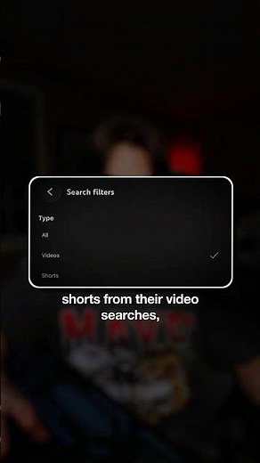 RIP YouTube Shorts…(from the search function)