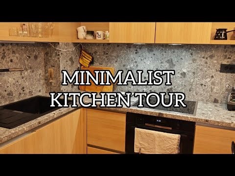 Minimalist Kitchen Tour | Everything I Own In My Small Kitchen
