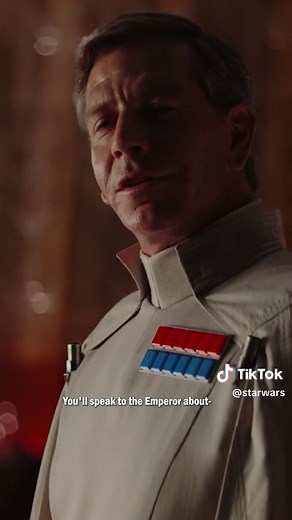 Star Wars Rogue One Stream: Director Krennic's Performance Review Scene