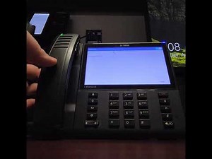 Mitel 6940 IP phone 3 easy helps.