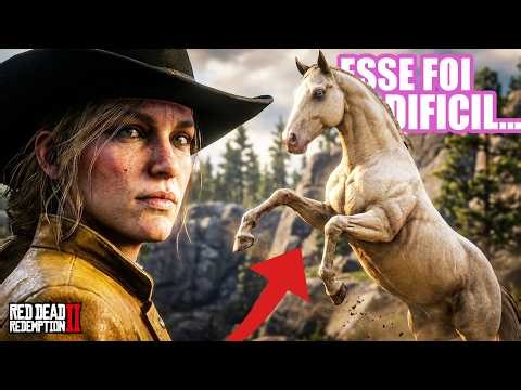 How to Tame the Andalusian Perlino RDR2 / The Future of the Perlino Depends on You! - Behind the ...