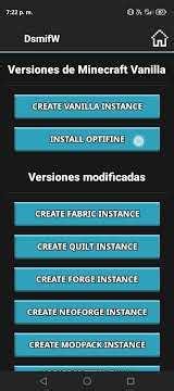 Minecraft java en android