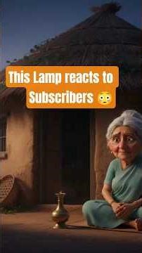 This Magic Lamp Only Works If You Subscribe 😱✨ | Emotional Short Story | Shocking Story #shortsfeed