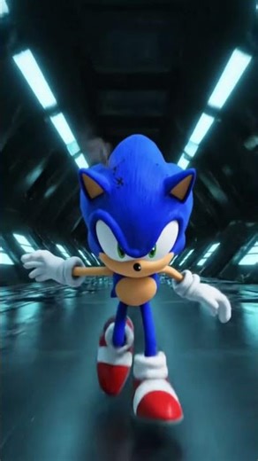 Sonic CRASHES! Can He Survive?! #SonicTheHedgehog#Sonic#Gaming#GameTok#ViralGaming#EpicComeback