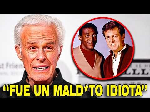 Robert Culp already hated Bill Cosby in ''I Spy'' (1965), here's why