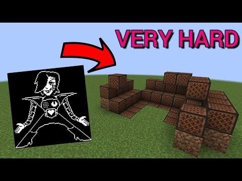 How to play Death By Glamour on Noteblocks?