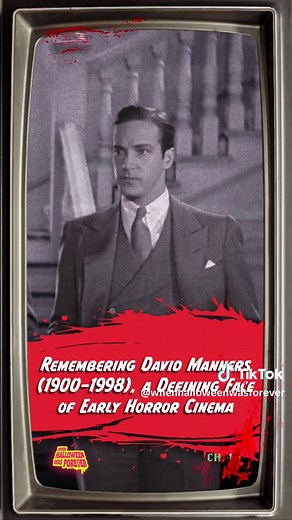 On December 23, 1998, Hollywood lost one of its classic leading men. David Manners was a defining face of early horror cinema, starring in two of Universal’s most iconic films: Dracula (1931) alongside Bela Lugosi and The Mummy (1932) with Boris Karloff. Born in Halifax, Nova Scotia, Manners brought elegance and charm to the silver screen during the golden age of Hollywood. Though he stepped away from acting in the late 1930s, his legacy lives on through these timeless films that continue to cap