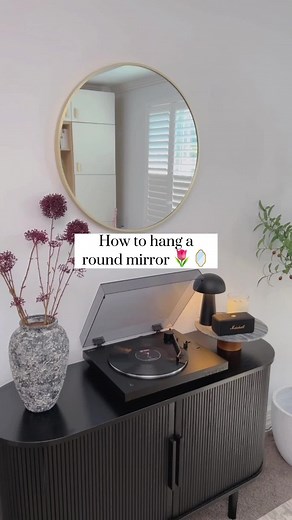 Hanging Round Mirrors Home Hack with Carolina