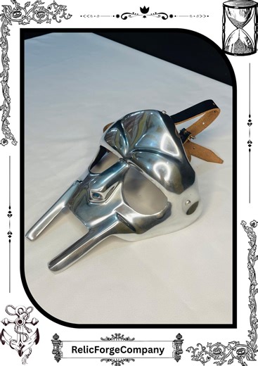 Silver Gladiator Mask Mild Steel Medieval Armor Hip Hop Legend Style Cosplay Helmet - Etsy Canada