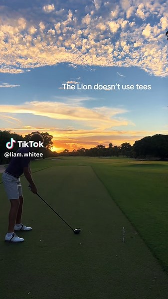 Tees are overrated #golftiktok #fyp #golf #blessed #grind