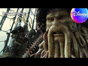 The Kraken Attacks! 🦑 | Pirates of the Caribbean: Dead Man's Chest ‪@DisneyUK‬