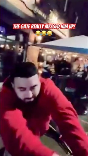 Clumsy Tough Guy Gets Embarrassed Instantly!😳