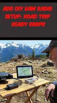 DigiPi Setup That Actually Works for Road Trips #hamradio #diy