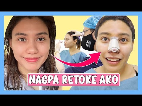 RHINOPLASTY PROCEDURE | The Icon Clinic 💜 Nanay Isha