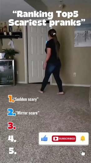 Ranking the scariest jump pranks 😬😬👹😂🤣