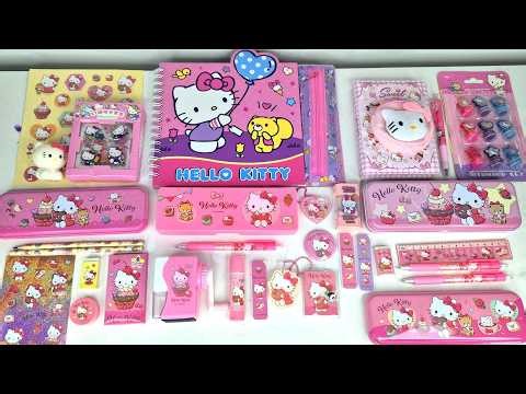 Unboxing The CUTEST Hello Kitty Stationery EVER!?😱💗 Sanrio Haul 2026 ASMR
