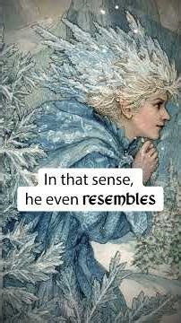 Jack Frost – The Mischievous Spirit of Winter | #Shorts #jackfrost #christmas #christmastraditions