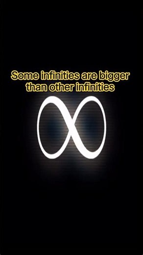 Infinity Explained: The Number That Never Ends ♾️ #maths #mathematics #mathproblems #speedmathematic