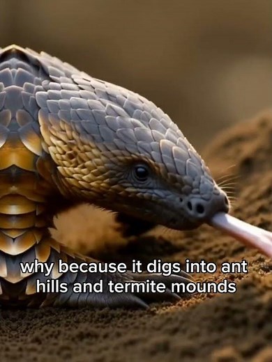 “Why the Pangolin Is Covered in Scales: Incredible Defense Adaptation Explained”