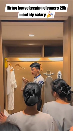 HOTEL HOUSEKEEPING AND CLEANER IS NOW HIRING 🔥 #UrgentlyNeeded #jobopportunity #hotel #hiring #housekeeping #followerseveryonehighlights | Workforces management services inc.