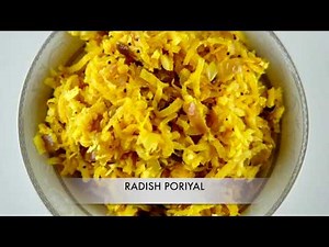 Radish Poriyal
