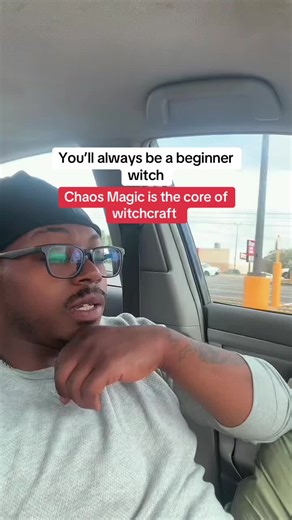 Chaos Magic is true beginner magic. You’ll always be a beginner witch. Witchcraft maintains the same principles #witchcraft #witchtok #chaosmagic #Magick
