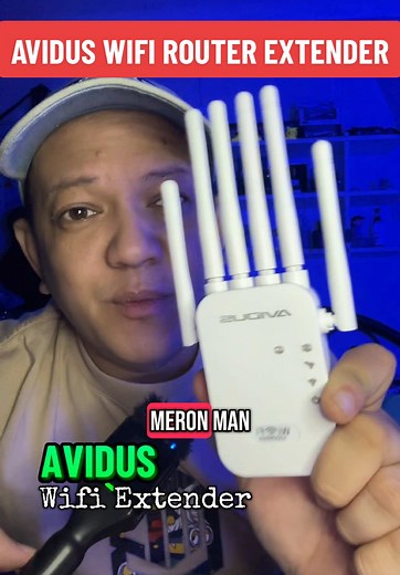 AVIDUS Six Antenna Wifi Signal Amplifier Review