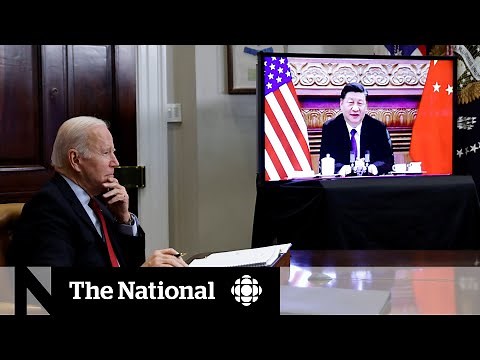 Joe Biden has first meeting with Chinese president