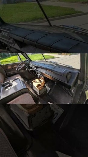 1968 Dodge A108 Van Drive-by #dodgea100 #dodgea108
