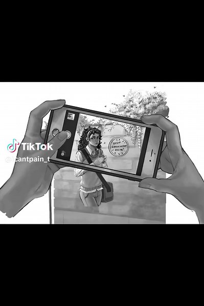 Speed Paint of My DTIYS: Time Skip Drawing