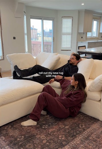 Living Room Decor Ideas with Ruggable Rugs