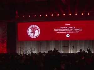 NC State Chancellor Kevin Howell shares vision for university's future