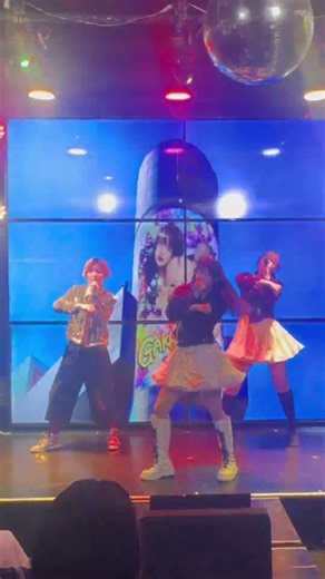 フレッシュなスタンス♪ #flap #平成リバイバル #ガケパラ #ライブ #パラパラ
