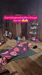 Aduh... terasa angker banget malam ini ya😱😱 #malamjumatkliwon #horor | Asal Ulinn
