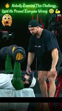 Elite Powerlifter Pretends to Be a Cleaner...Then Shocks Everyone 😳💪 Funny Gym Diary