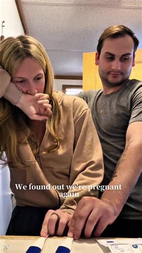 Surprise Pregnancy Announcement to Husband