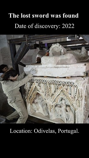 Medieval sword of the king seized from the tomb... | Mysteries of Forgotten Artifacts