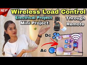 Latest Electrical Project Idea || Minor project For Electrical Engineer Students #electricalproject
