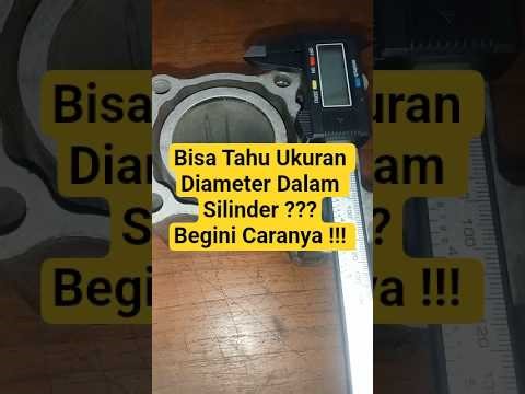 How to Measure Cylinder Inner Diameter with a Digital Micrometer #Shorts #digitalmicrometer #yt