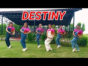 DESTINY I TIKTOK VIRAL I DANCE FITNESS I SOLID LADIES CREW