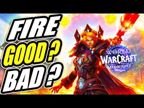 This Spec is Fun But.. RBG Blitz Fire Mage Midnight 12.0 | World of Warcraft Wow | PvP