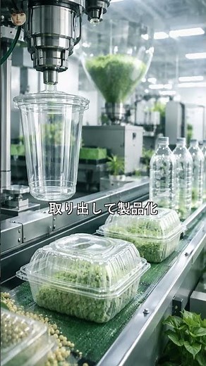 I was surprised when I looked into Japan's technology that uses CO2 to make plastic. #Shorts
