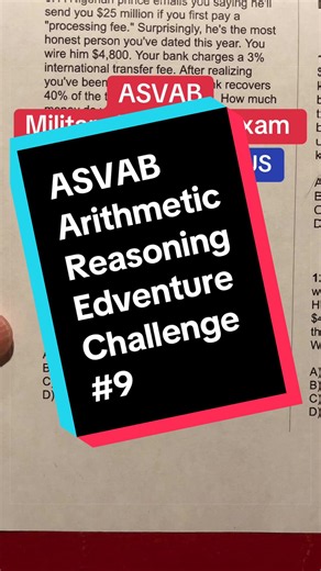 Explain how colonel has an R in it #asvab #afqt #math #edutokcontest #arithmeticreasoning