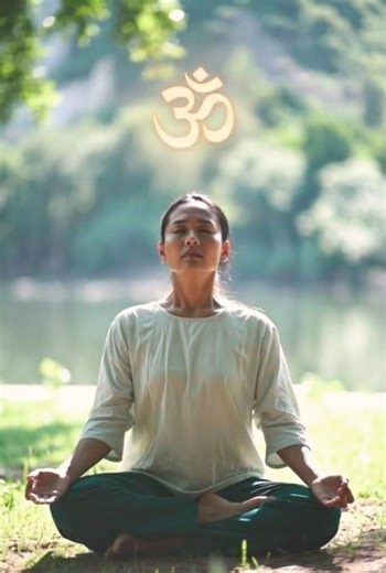 OM meditative | omdhun#aishorts #omletarcade #shortsfeed #yogamusic
